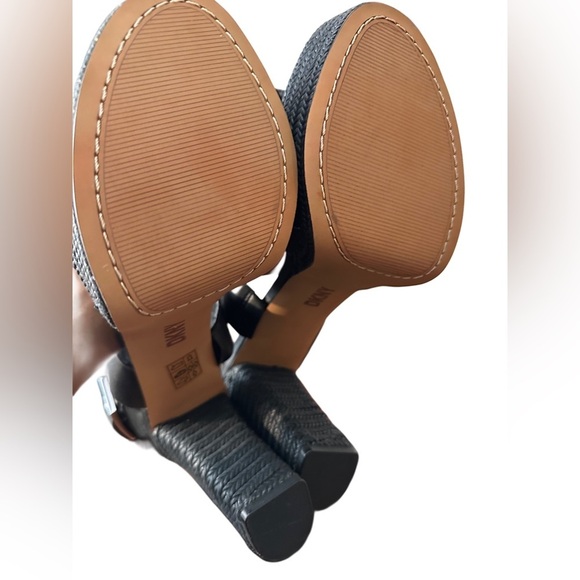 NEW Women's Everyday Yadira-Platform High Heeled Open Toe Sandal Black Size 10 - Picture 4 of 12